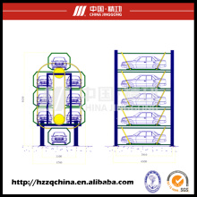 Multi-Deck, Cyclic Stacking System and Outdoor Automated Car Parking Equipment